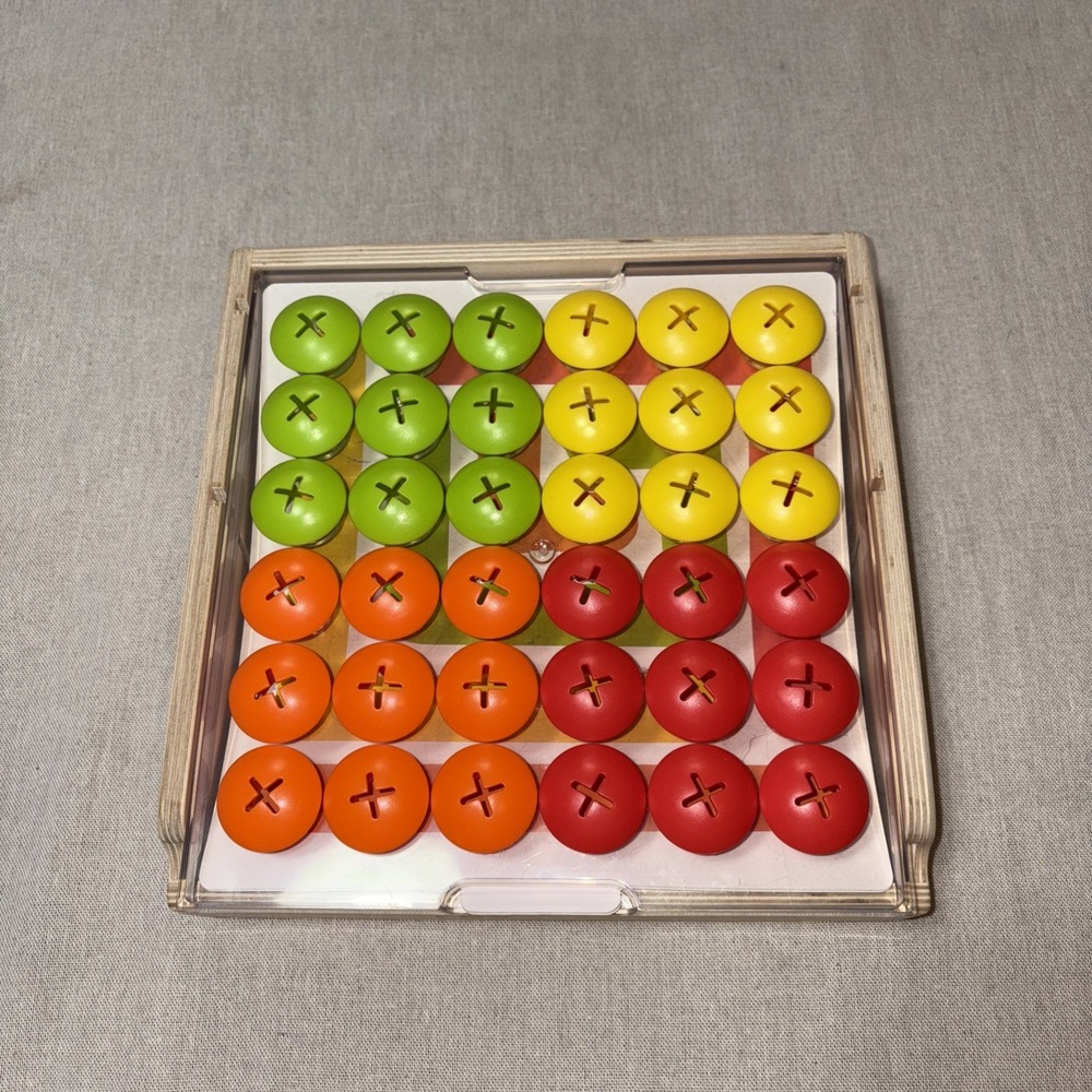 Lovevery Mosaic Button Board Companion Play Kit for 22-24‎ Months